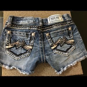 Miss me shorts - size 25 waist